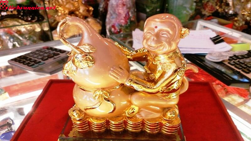 &Yacute; Nghĩa Tượng Khỉ Trong Phong Thủy &ndash; Biểu Tượng Của Tr&iacute; Tuệ V&agrave; May Mắn